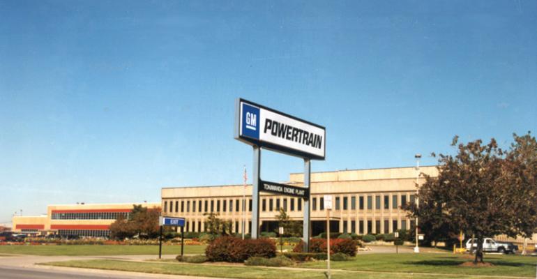 GMrsquos Tonawanda NY powertrain facility received 400 million investment to accommodate Gen 5 V8 engine production