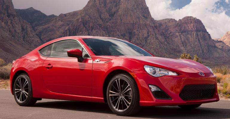 FRS only Scion in positive territory this year