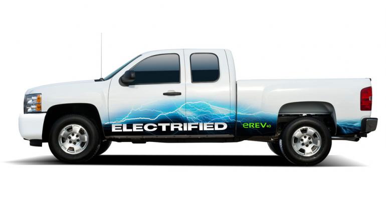 VIA EREV trucks boast 400hp electric motor and V6 gasoline rangeextender 