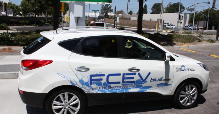Hyundai hoping to send Tucson FCVs to US next year