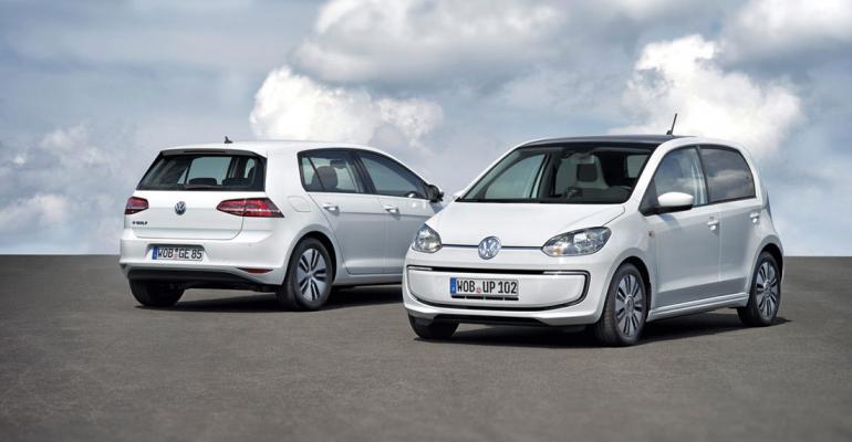 VW says China is priority for Golf Up electric models