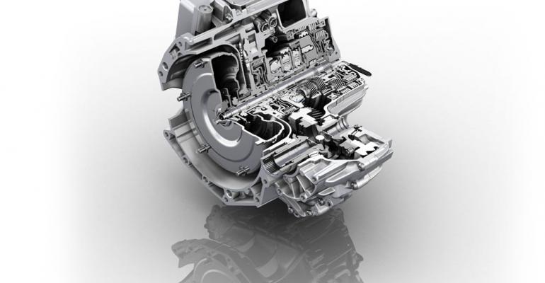 ZF looks to produce 800000 9speed transmissions annually