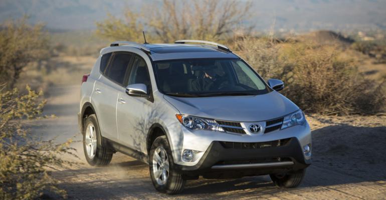 Toyotarsquos short of RAV4s in US