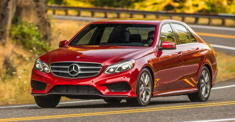 Mercedes E250 with new 4cyl turbodiesel goes on sale this month
