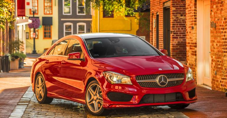 Exterior styling best attribute for rsquo14 CLA250