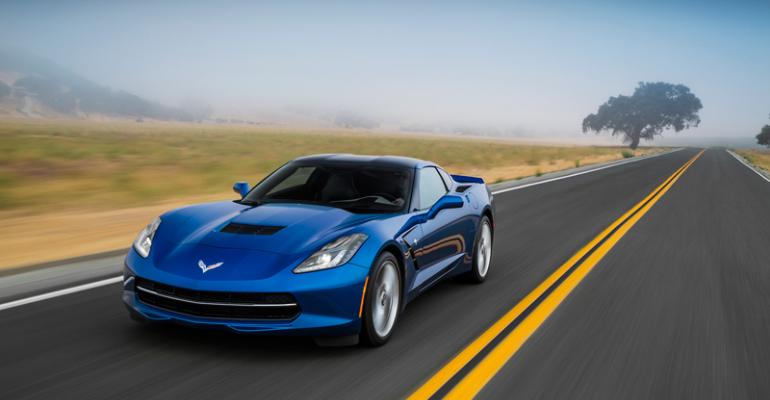 Nameplate steeped in lore rsquo14 Chevy Corvette Stingray does not disappoint 