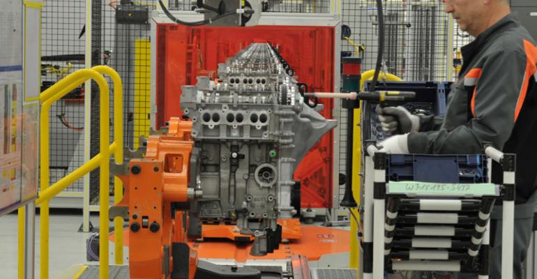 Ford of Europe to more than triple annual production of vehicles equipped with EcoBoost gasoline engines