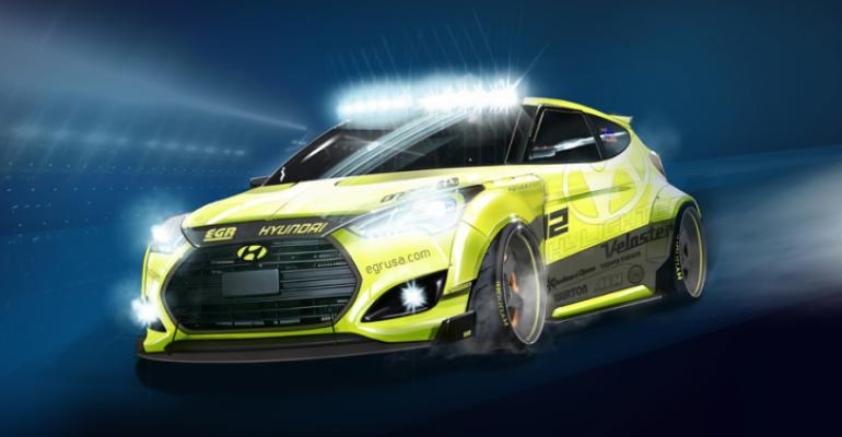 Hyundairsquos EGR Night Racer concept to bow at SEMA show