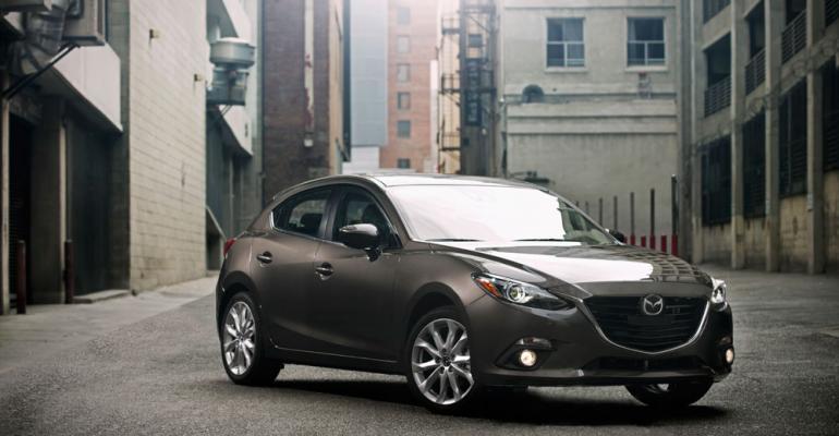 rsquo14 Mazda3 features new ldquoKodordquo design language