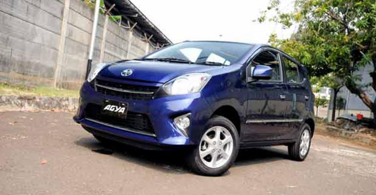 Agya gives Toyota early advantage in Indonesia greencar push