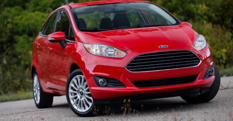 Fiesta sales in September driven by nontraditional Ford markets such as Los Angeles and Phoenix 
