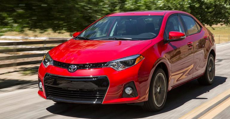 Redesigned Corolla helps Toyota to September Record 
