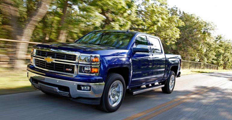 Sales of Chevy Silverado tumble in September on tight availability of rsquo14 models