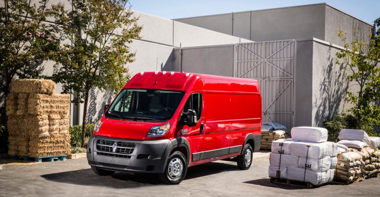 ProMaster to be sold in US Canada and Mexico
