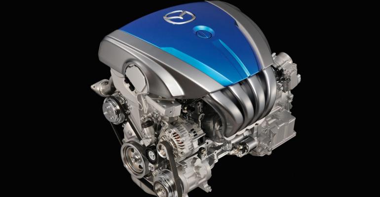 Mazdarsquos new line of Skyactiv engines first to be produced using CNC machines