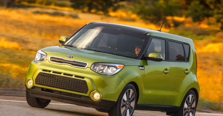 rsquo14 Kia Soul on sale in October