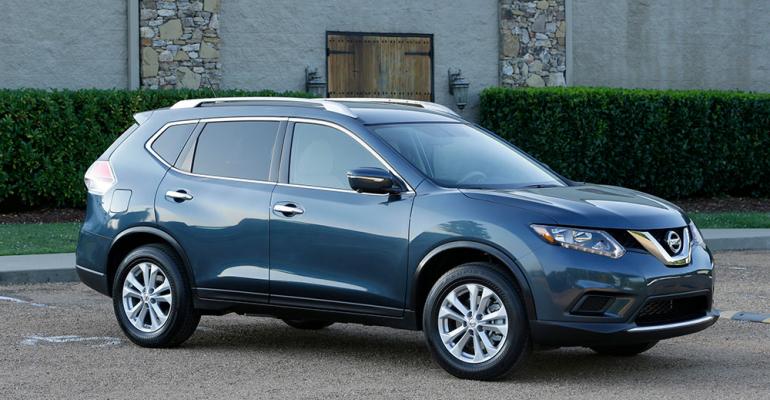 rsquo14 Nissan Rogue offers optional third row 