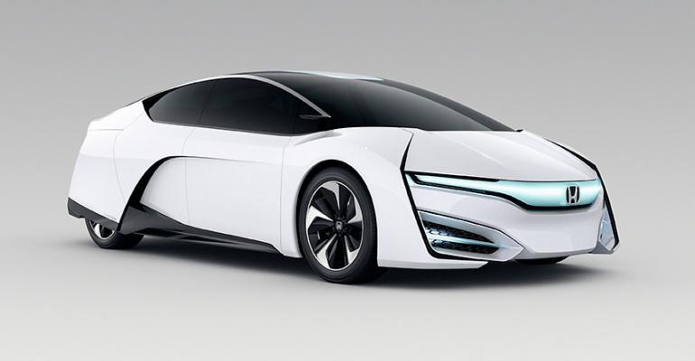 Honda FCEV Concept hints at 2015 production fuelcell model