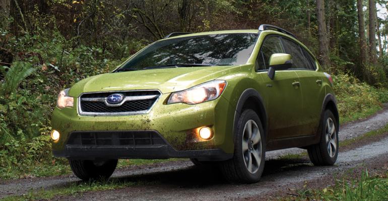 XV Crosstrek strong seller for Subaru in US
