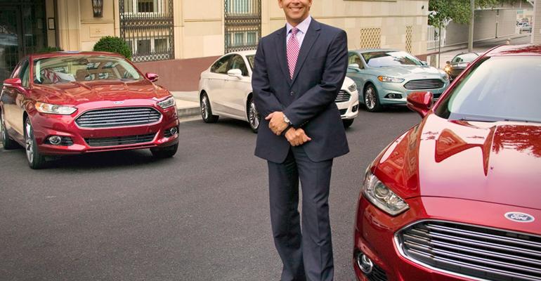 Ford COO Mark Fields rumored to be successor to CEO Alan Mulally 