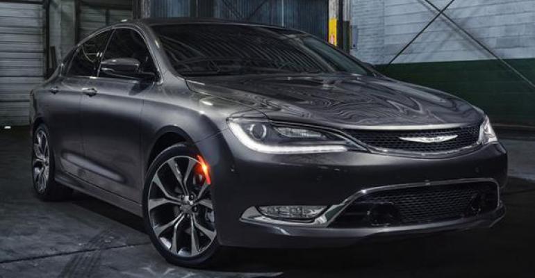 New rsquo15 Chrysler 200 likely featured in upcoming Super Bowl ad  