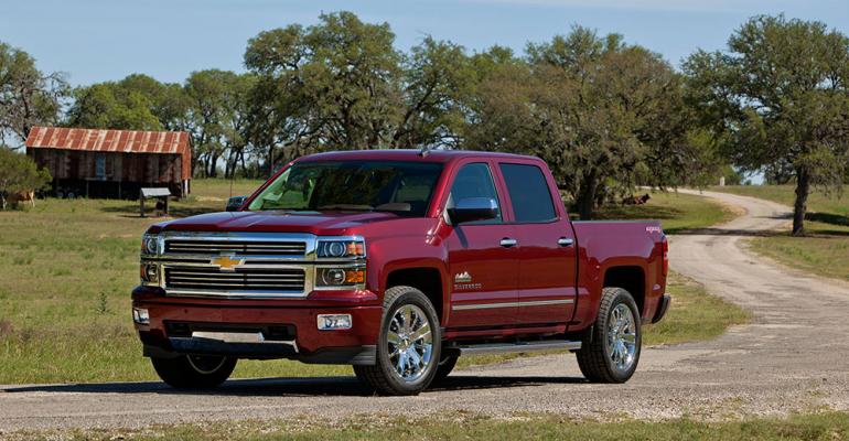Silverado demand fell 126 daily partly due to stiff competition from  outgoing rsquo13 Ford FSeries