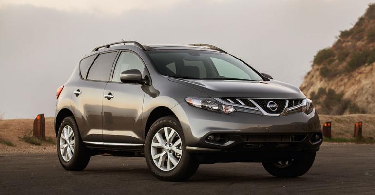 rsquo14 Nissan Murano not as competitive as once hoped