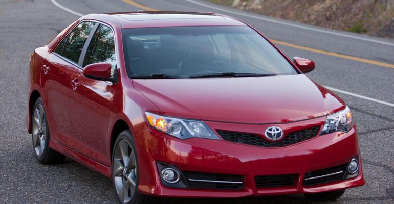 Camry No1selling car in US for 12th straight year