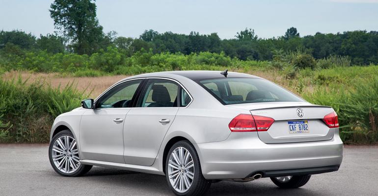 Diesel option accounted for 32 of Passat sales in 2013