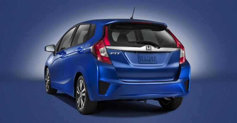 rsquo15 Honda Fit debuts at 2014 North American International Auto Show
