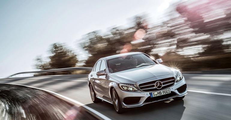No longer entrylevel Mercedes new CClass considerable step up from predecessor