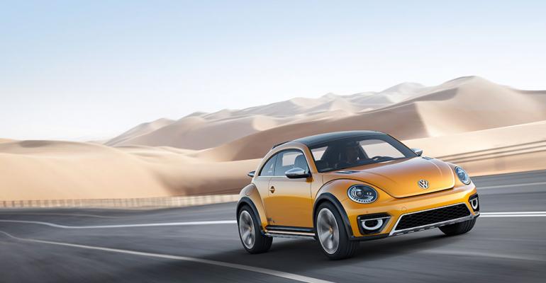 Dune concept takes Beetle offroad