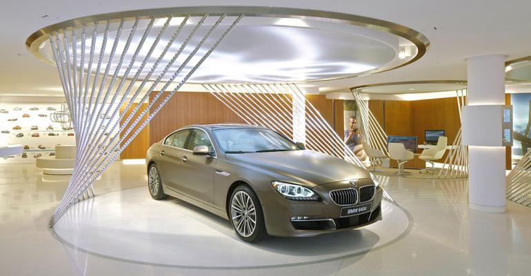 BMWrsquos Future Retail showroom concept designed to engage shoppers eliminate highpressure sales tactics