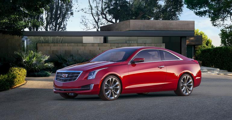 Cadillac ATS Coupe at US dealers this summer