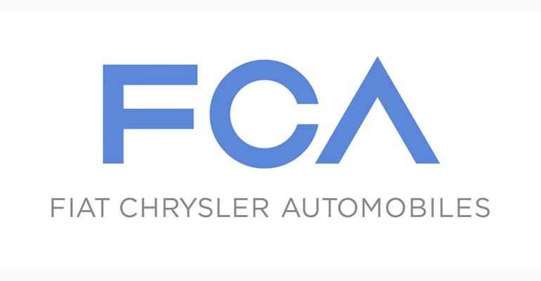 New Fiat Chrysler Automobiles logo meant to honor both companies 