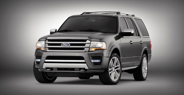 Refreshed rsquo15 Expedition fullsize SUV receives number of enhancements 