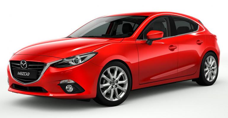 Nextgeneration Mazda3 now built in Mexico and Japan