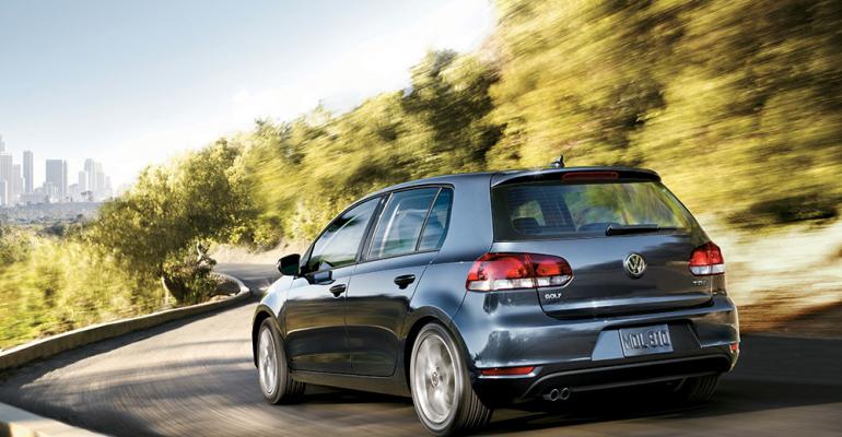 Volkswagen Golf top import