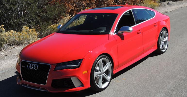 Audi RS 7 on sale now with 560hp twinturbo 40L V8
