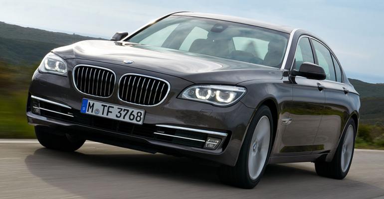 Turbodiesel propels 7Series 060 mph in 61 seconds