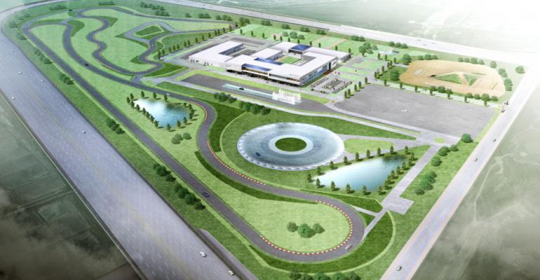 BMW Korea chief describes Driving Center as ldquoautomobile theme parkrdquo