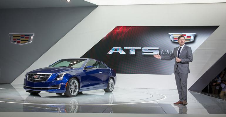 Cadillac design chief Andrew Smith introduces CTS Coupe