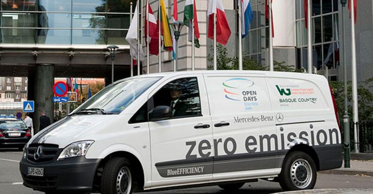 Mercedes Vito ECell eligible for government grant