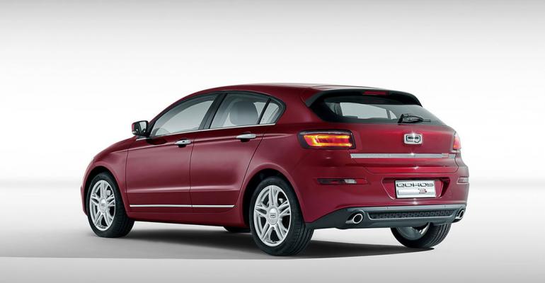 Increased dimensions give Qoros 3 Hatch one of roomiest cabins in class