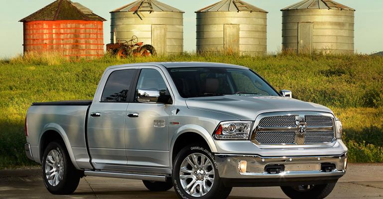 Ram 1500 helped keep Fiat Chrysler on top in January