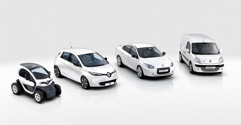 Renault hopes to add PHEV to fleet of electric vehicles