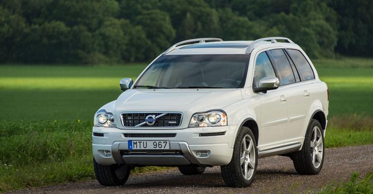 Volvo XC90 replacement due later this year 