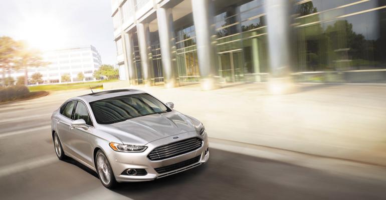 Ford Fusion sedan fleet sales hurt by parts shortage 