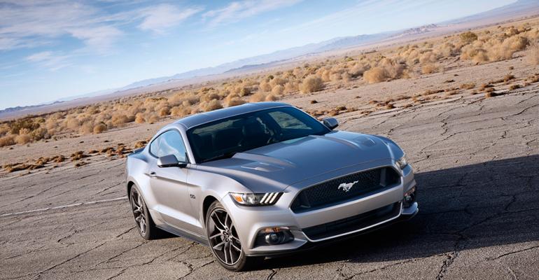 rsquo15 Mustang designed to appeal to global customers