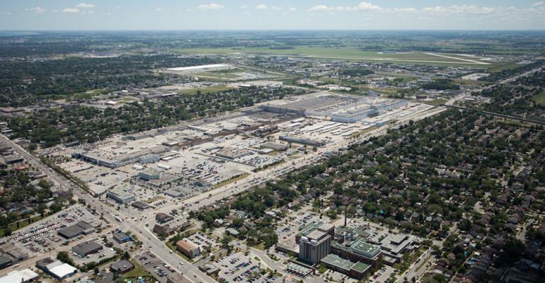 Chrysler to fund any needed improvements to its Windsor ON Canada assembly plant